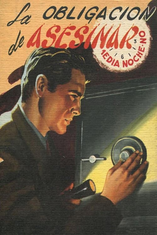 Poster for La obligación de asesinar