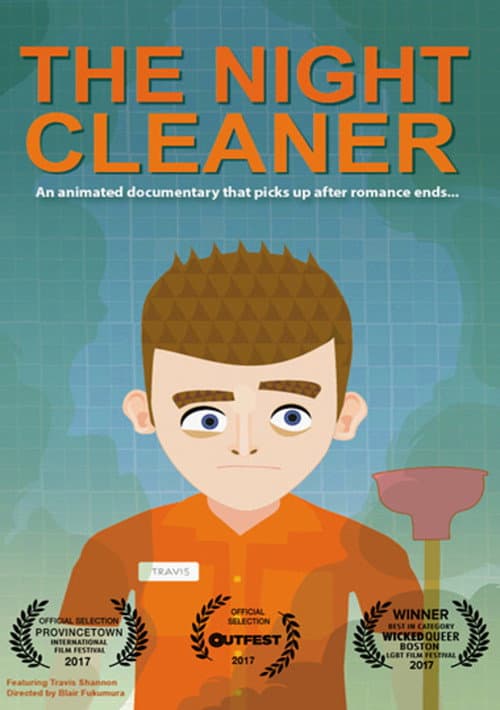 Poster for The Night Cleaner