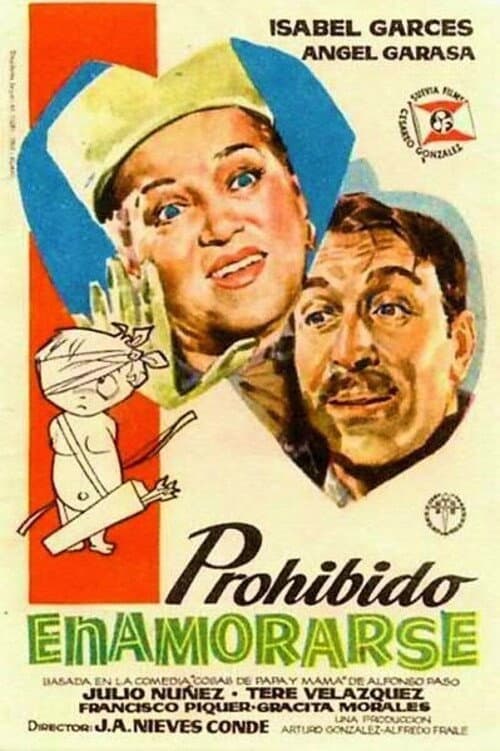 Poster for Prohibido enamorarse