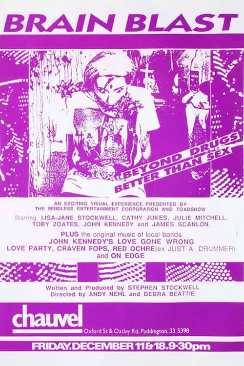 Poster for Brainblast