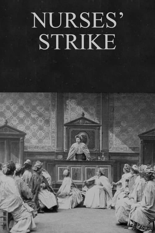 Poster for Nurses' Strike
