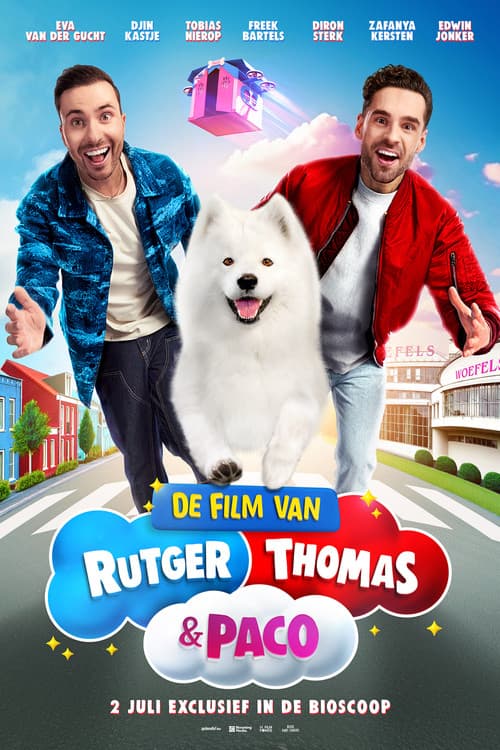 Poster for De film van Rutger, Thomas & Paco