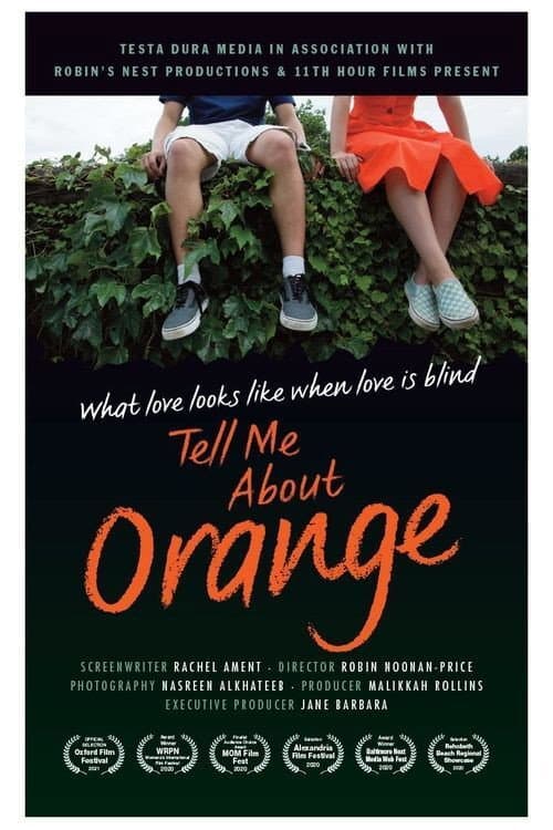 Poster for Tell Me About Orange