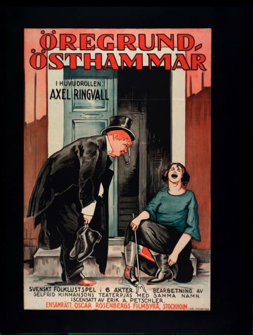 Poster for Öregrund – Östhammar
