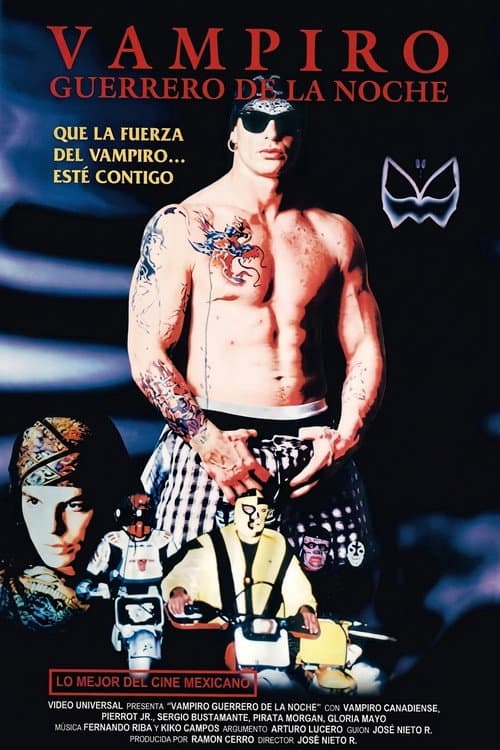 Poster for Vampiro: Warrior of the Night