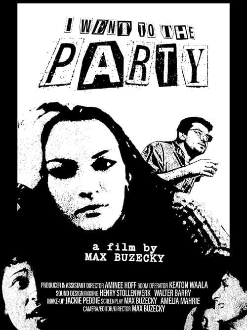 Poster for I Went to the Party