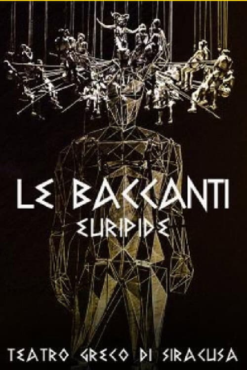 Poster for Le baccanti 2021