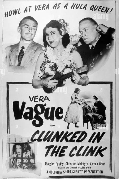 Poster for Clunked in the Clink