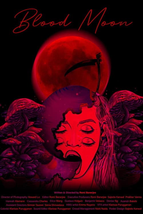 Poster for Blood Moon