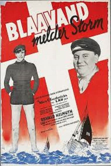 Poster for Blaavand melder storm