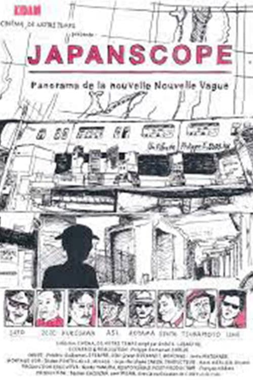 Poster for Japanscope, panorama de la nouvelle Nouvelle Vague
