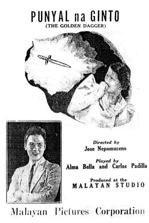 Poster for The Golden Dagger