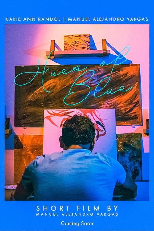 Poster for Hues of Blue