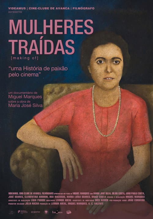 Poster for Mulheres Traídas [making of]