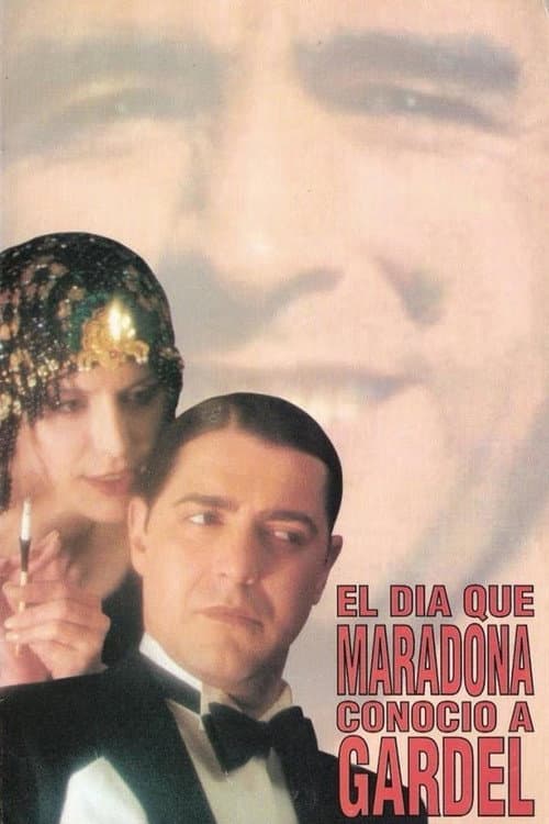Poster for The Day Maradona Met Gardel