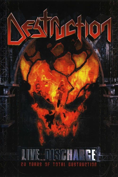 Poster for Destruction – Live Discharge