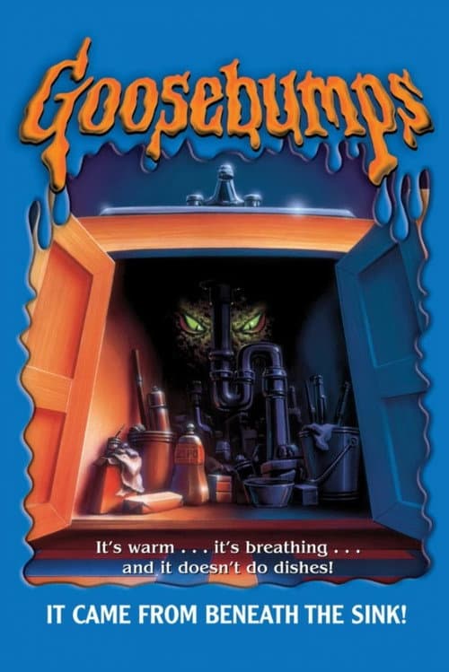 Poster for Goosebumps: It Came from Beneath the Sink