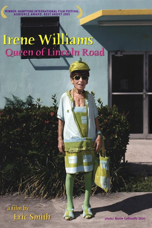 Poster for Irene Williams: Queen of Lincoln Road