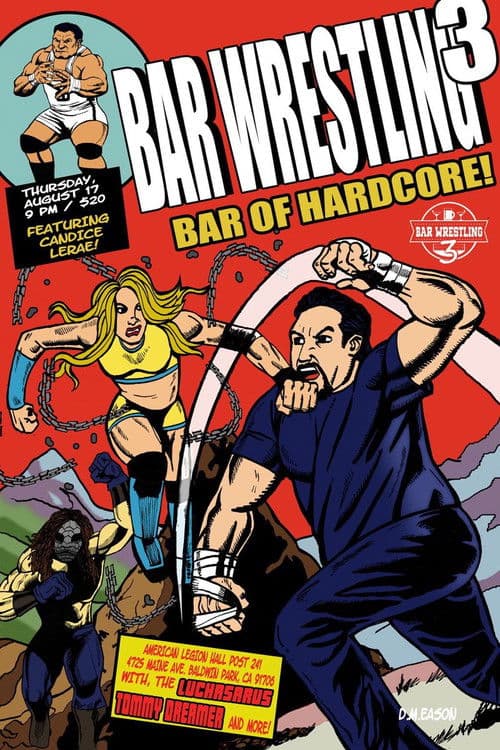Poster for Bar Wrestling 3: Bar Of Hardcore