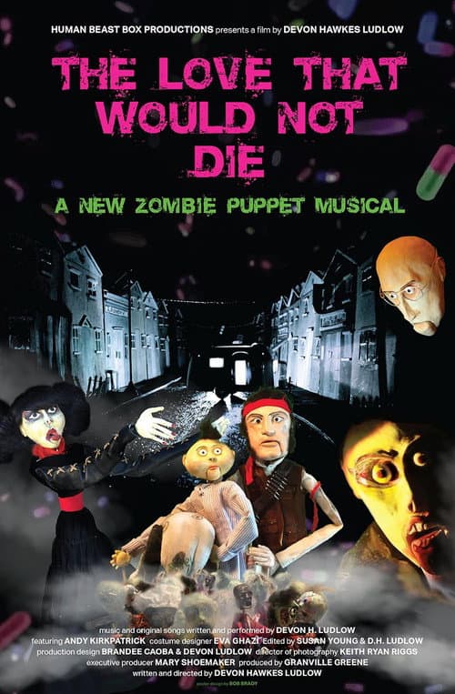 Poster for The Love That Would Not Die