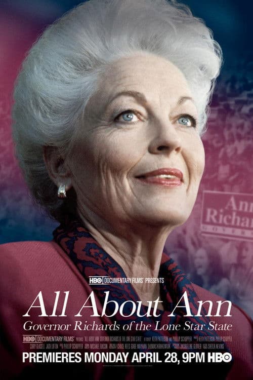 Постер до фільму «All About Ann: Governor Richards of the Lone Star State»