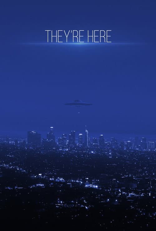 Poster for They're Here