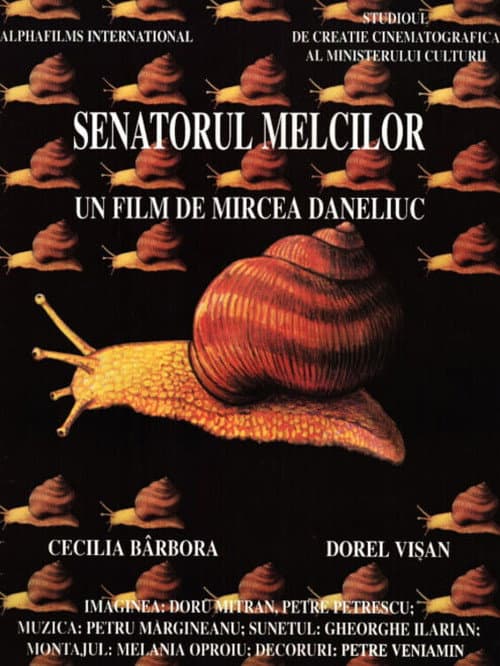 Poster for The Snails' Senator