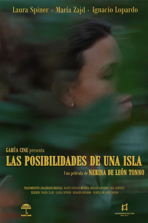 Poster for Las Posibilidades de una Isla