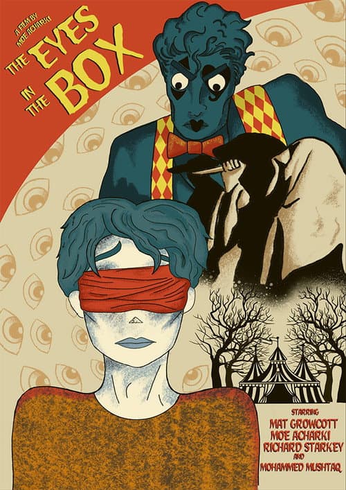 Poster for The Eyes in the Box