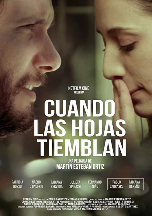 Poster for Cuando las hojas tiemblan