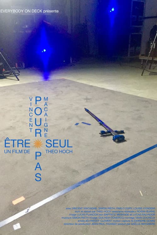 Poster for Pour pas être seul