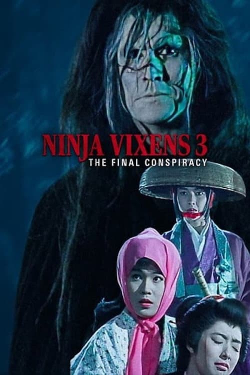 Poster for The Ninja Vixens III: The Final Conspiracy