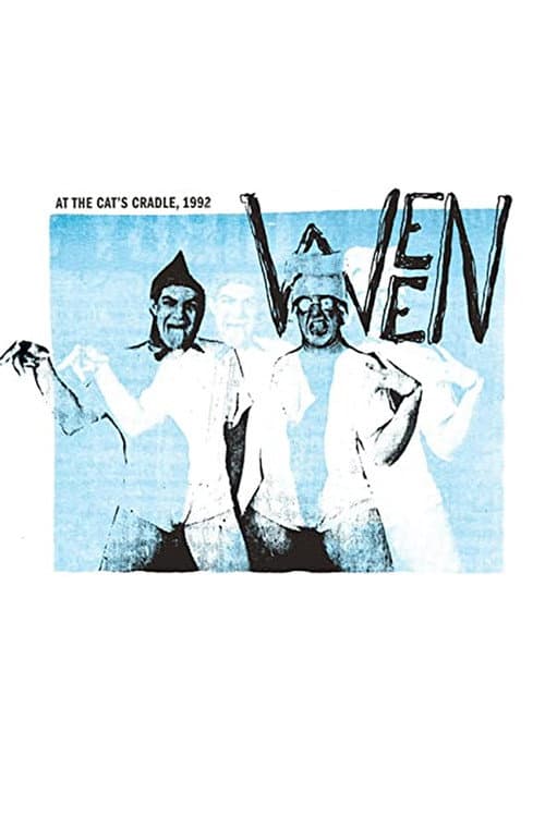 Poster for Ween: At the Cat's Cradle, 1992
