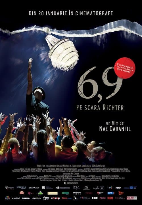 Poster for 6.9 on the Richter Scale