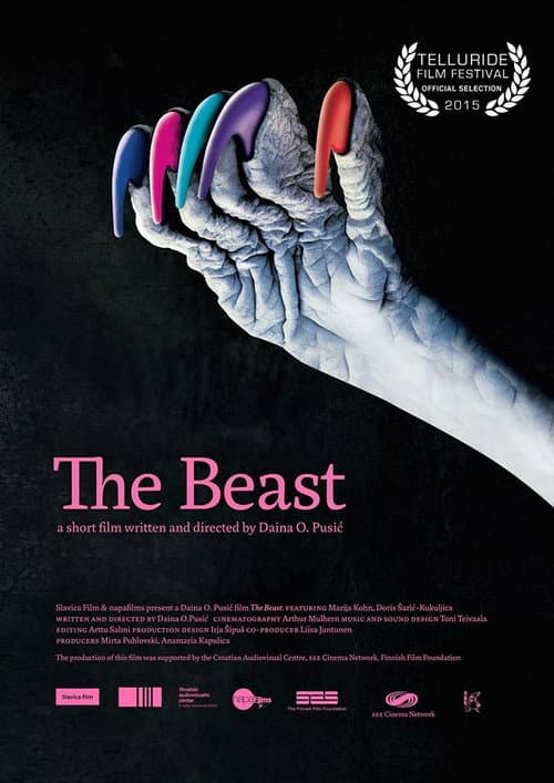 Poster for The Beast