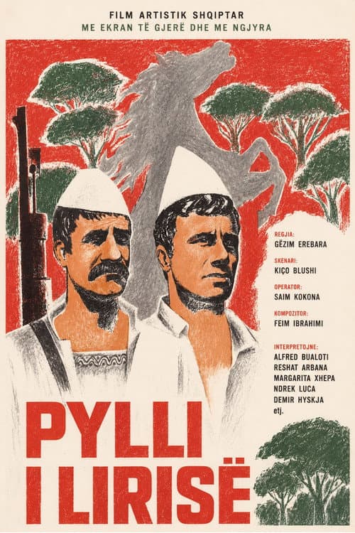Poster for The Forest of Freedom