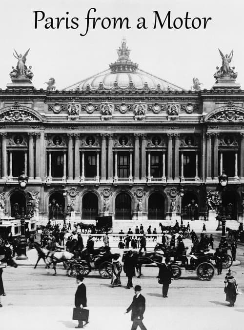 Poster for Paris from a motor