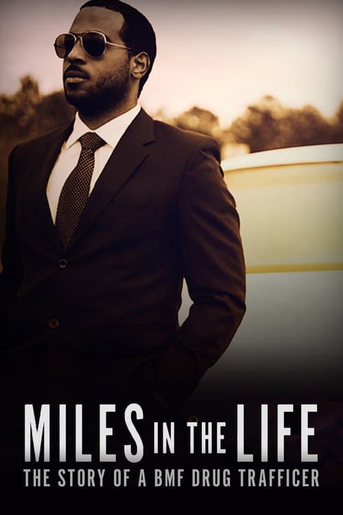 Poster for Miles in the Life: The Story of a BMF Drug Trafficker
