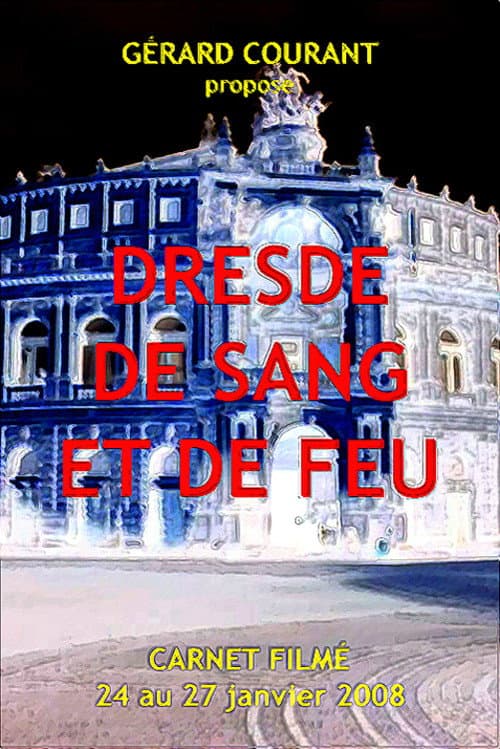 Poster for Dresde de sang et de feu
