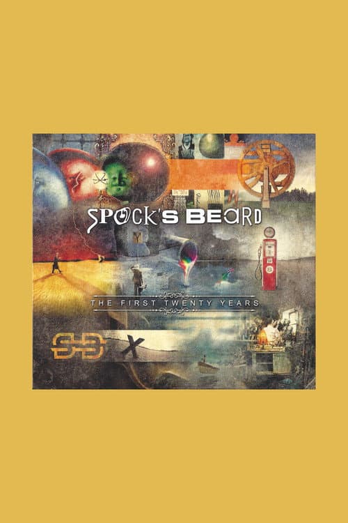 Poster for Spock's Beard - Don't Try This Anywhere!