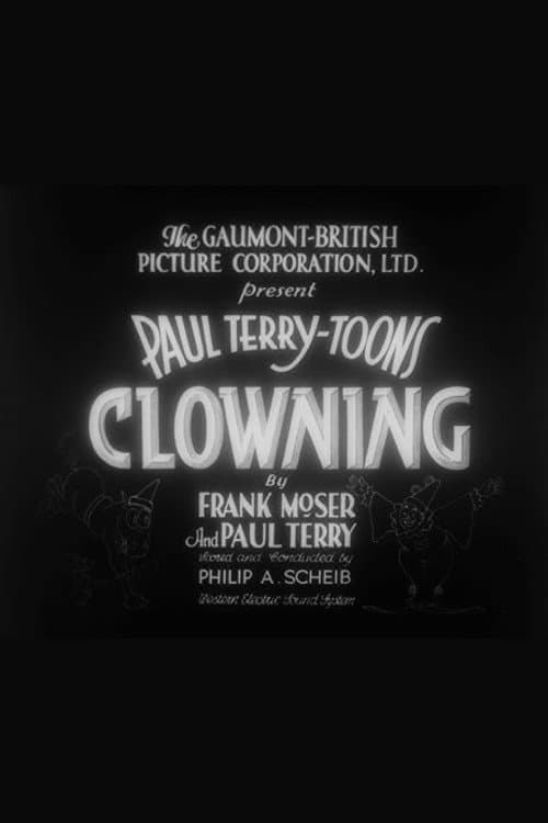 Poster for Clowning