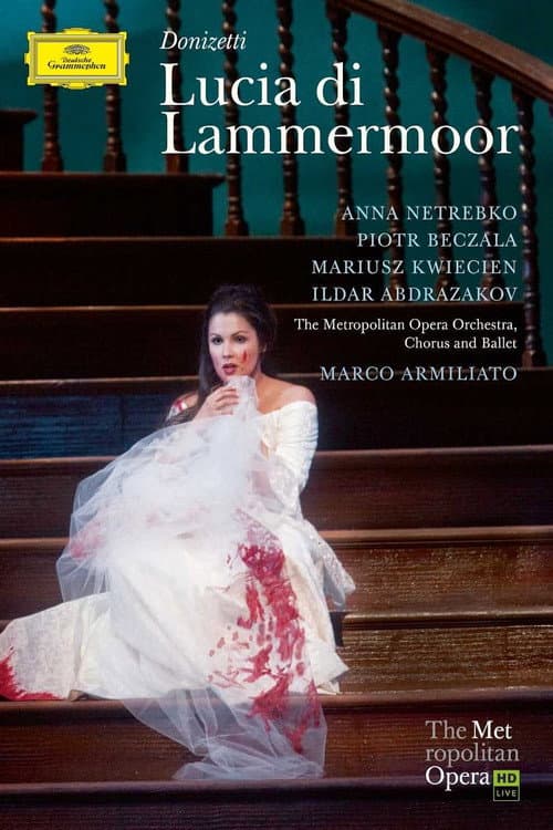 Poster for Donizetti: Lucia di Lammermoor