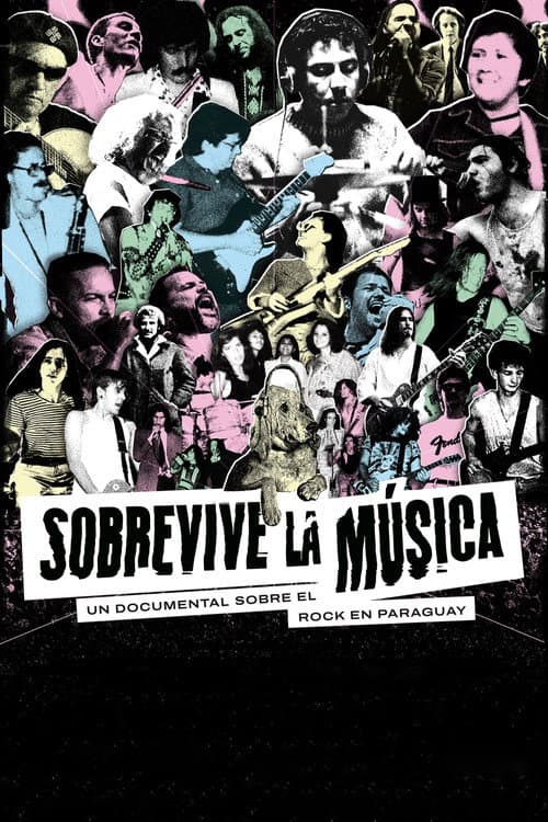 Poster for The Music Survives