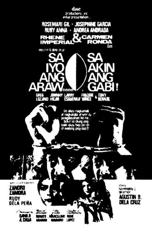 Постер до фільму «Sa Iyo ang Araw.... Sa Akin ang Gabi!»