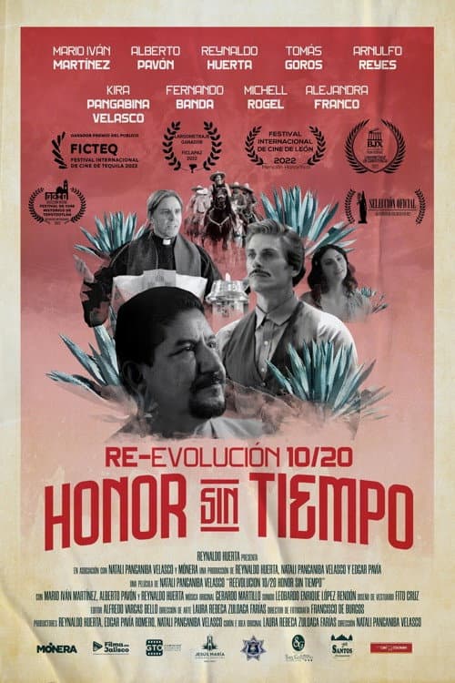 Poster for ReEvolución 10/20 Honor sin tiempo