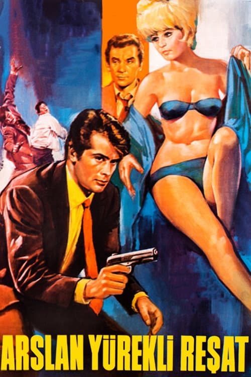 Poster for Aslan Yürekli Reşat