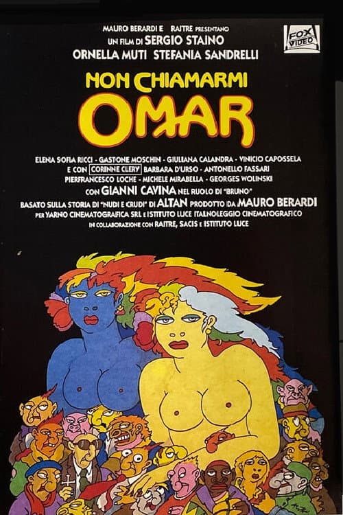 Poster for Non chiamarmi Omar