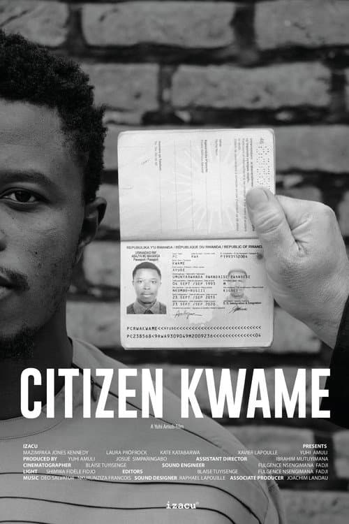 Poster for Citizen Kwame
