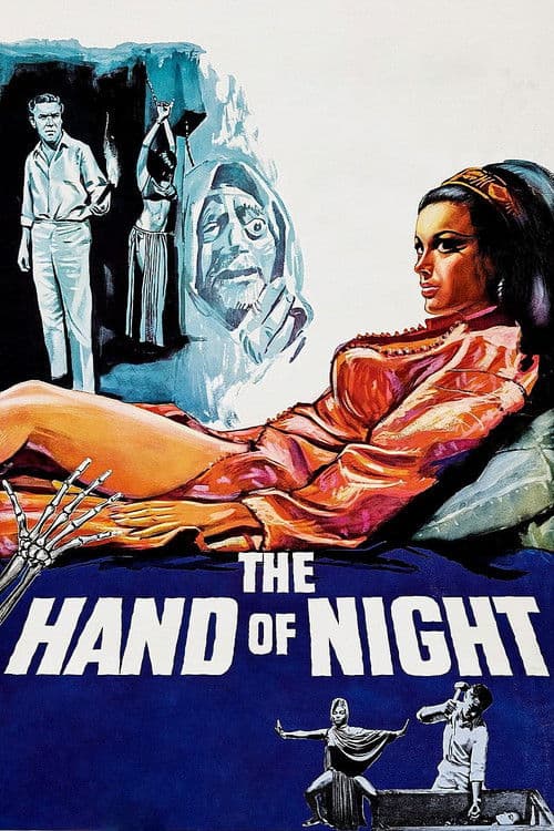 Poster for The Hand of Night