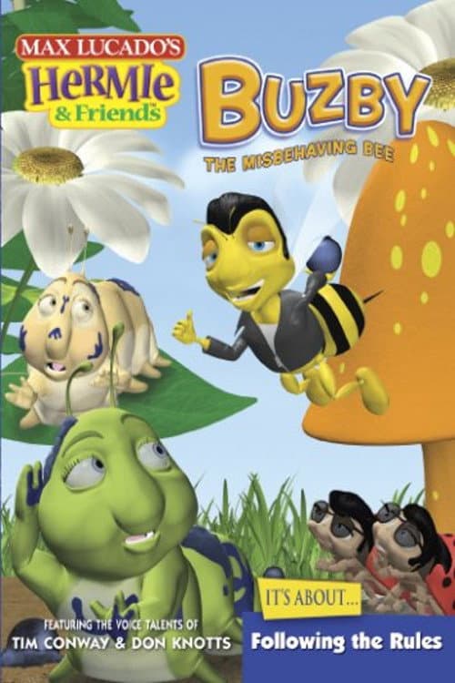 Poster for Hermie & Friends: Buzby, the Misbehaving Bee
